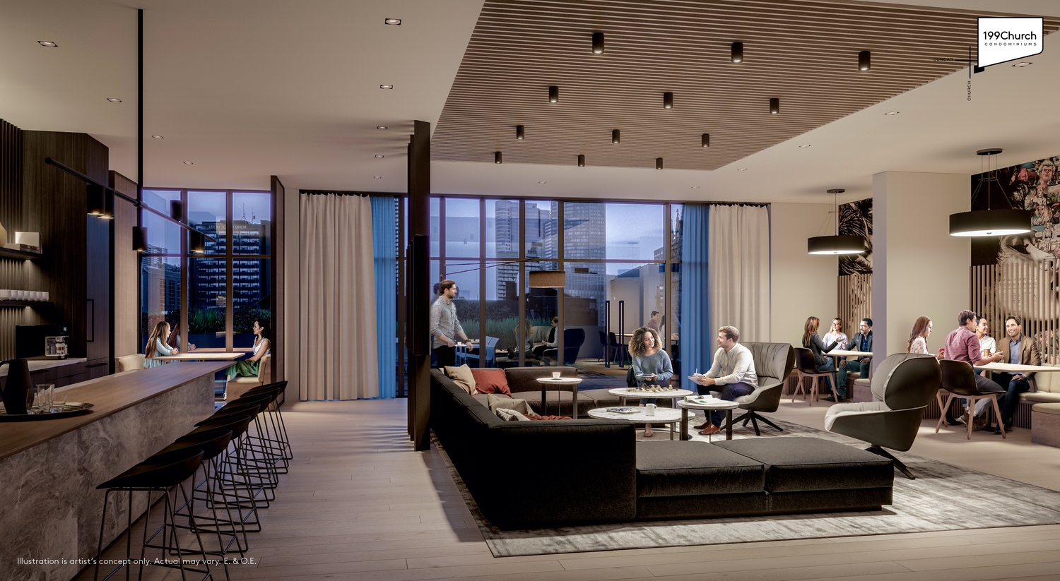 199 Church in Toronto — rendering 8