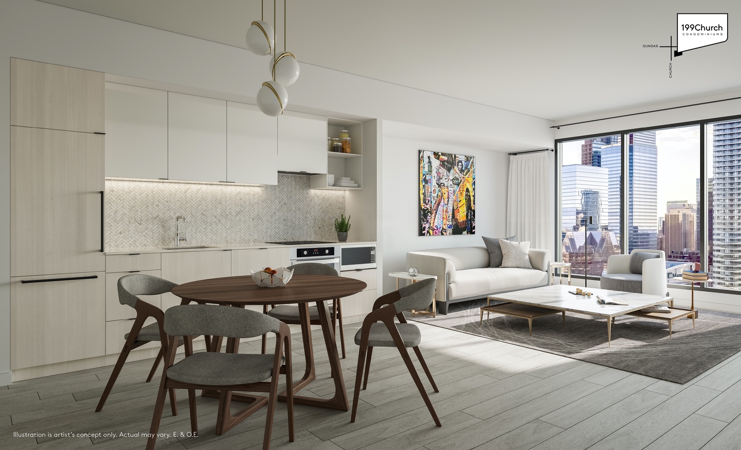 199 Church in Toronto — rendering 6