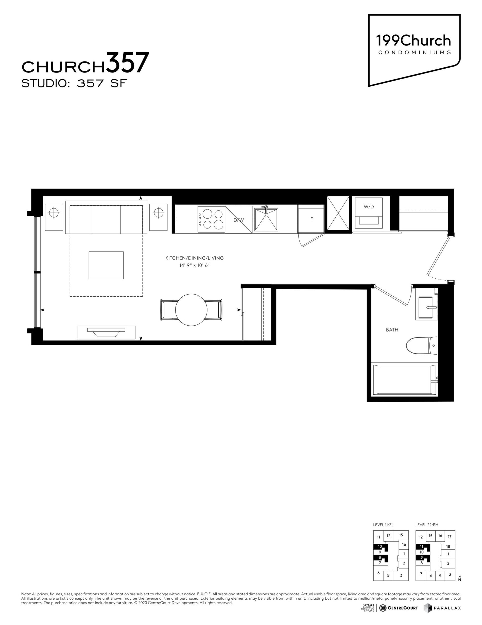 Church 357 floor plan