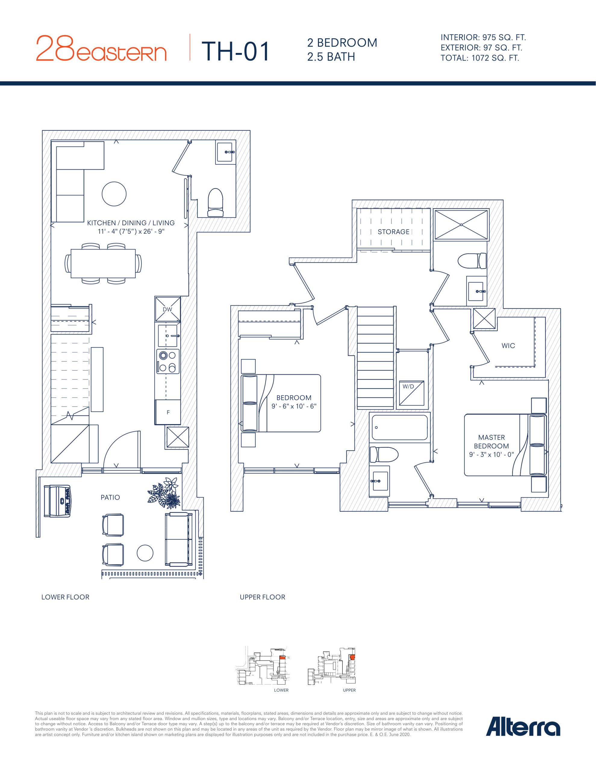 TH-01 floor plan