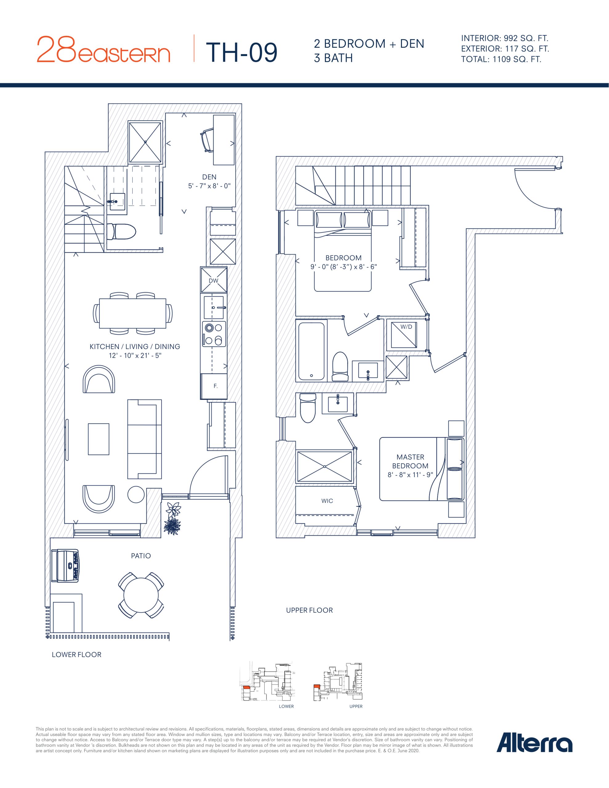 TH-09 floor plan