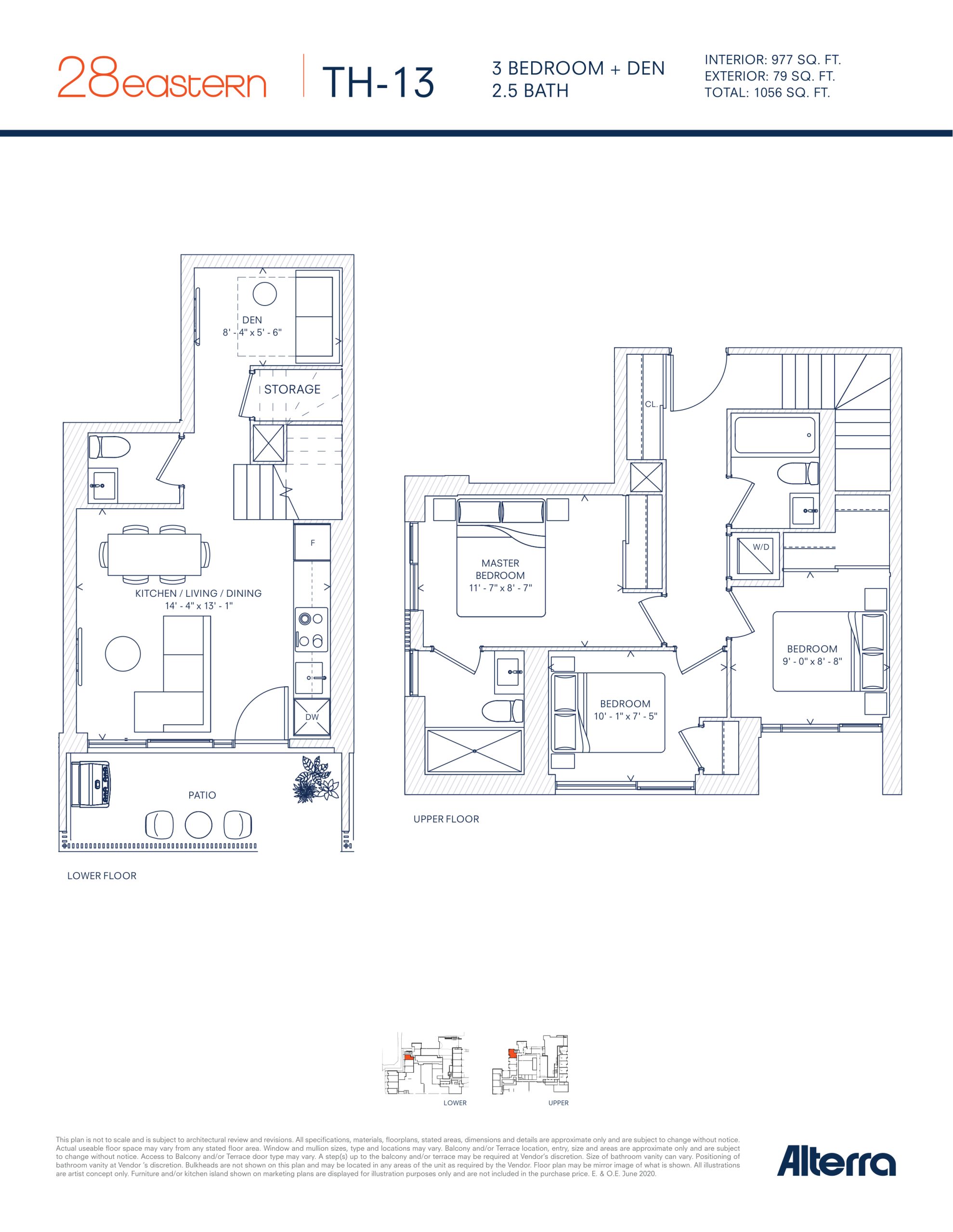 TH-13 floor plan