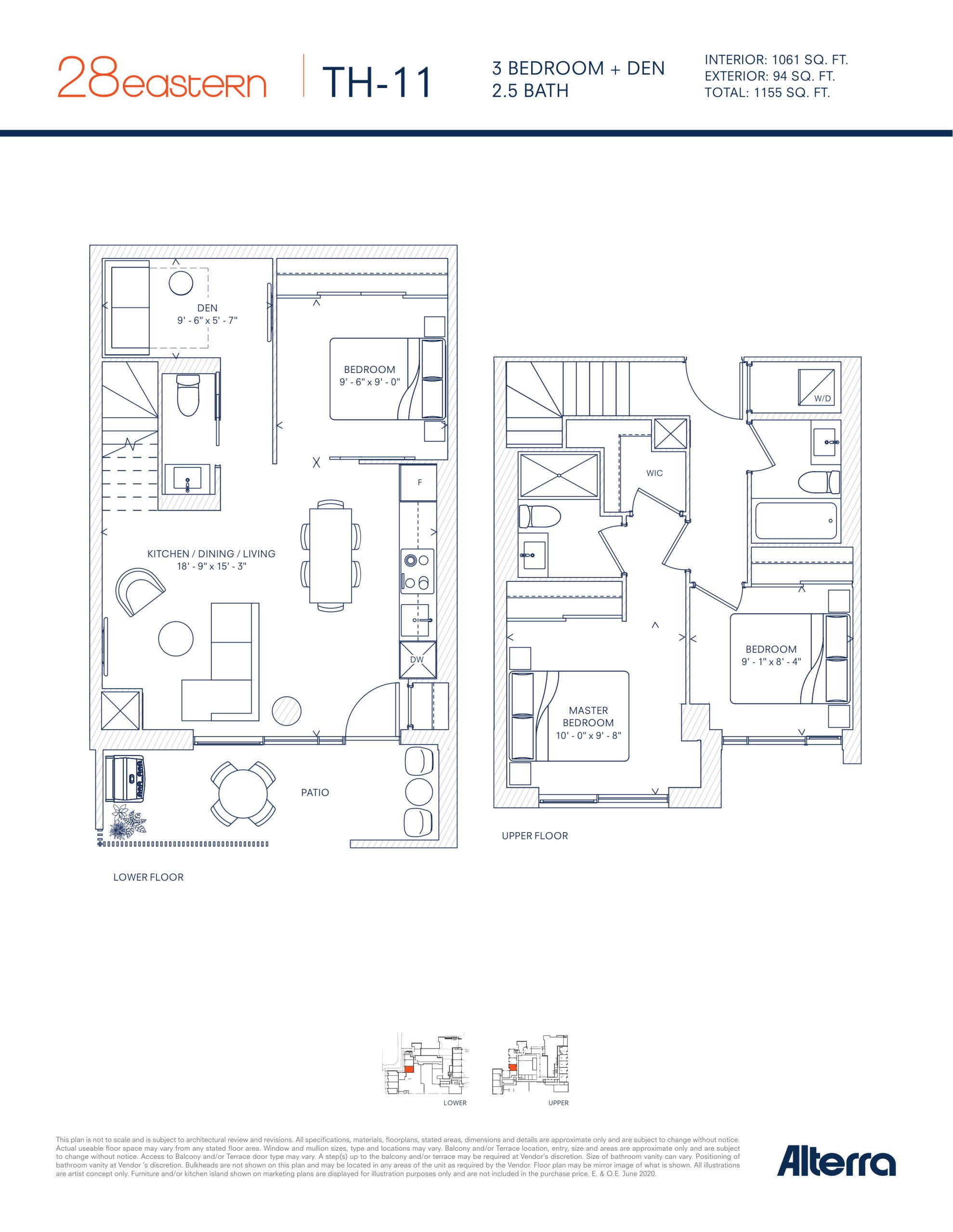TH-11 floor plan