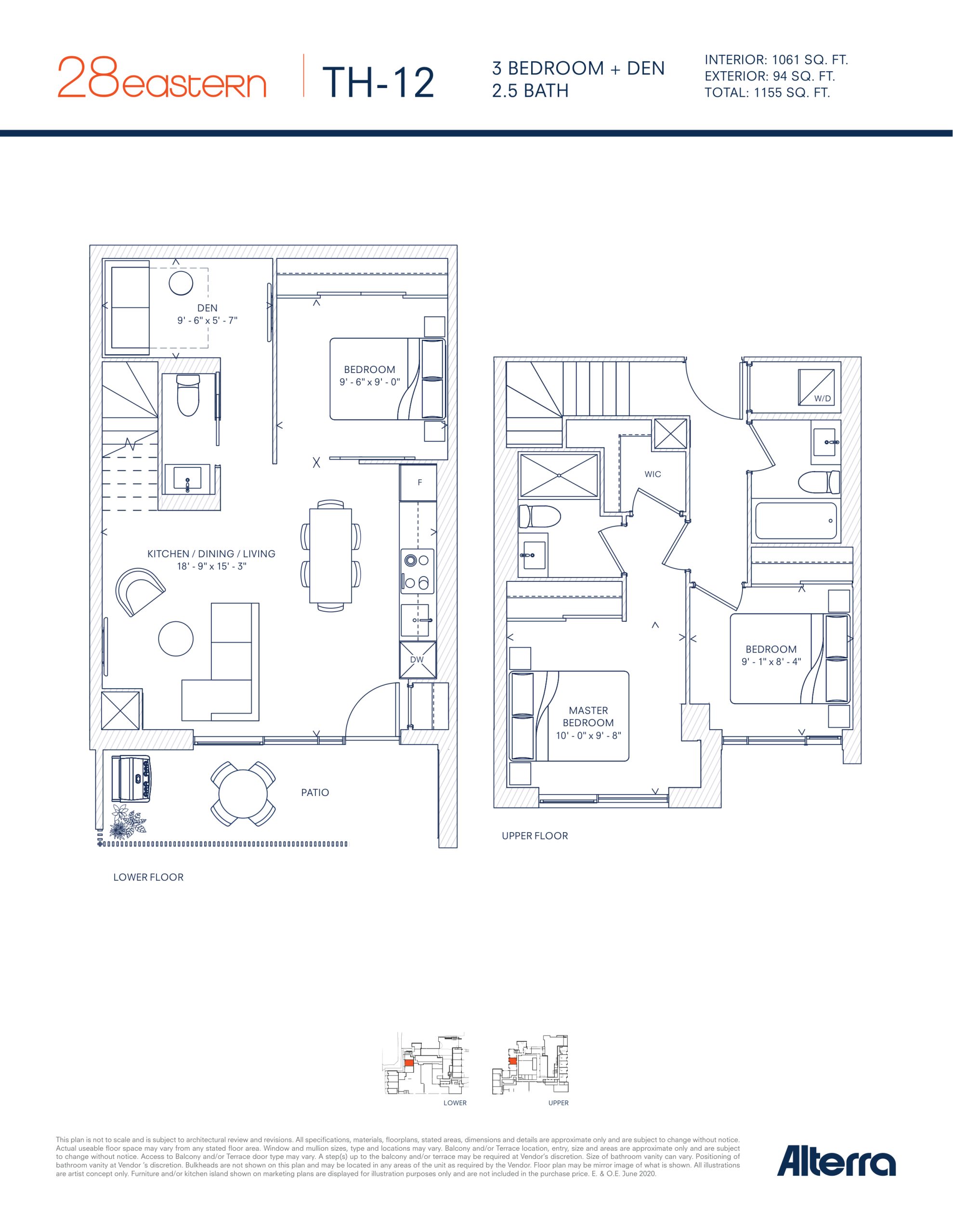 TH-12 floor plan