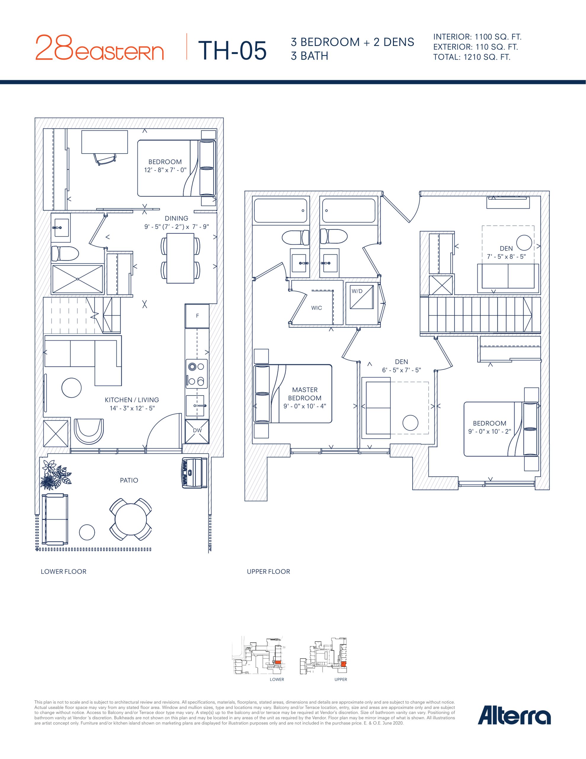 TH-05 floor plan