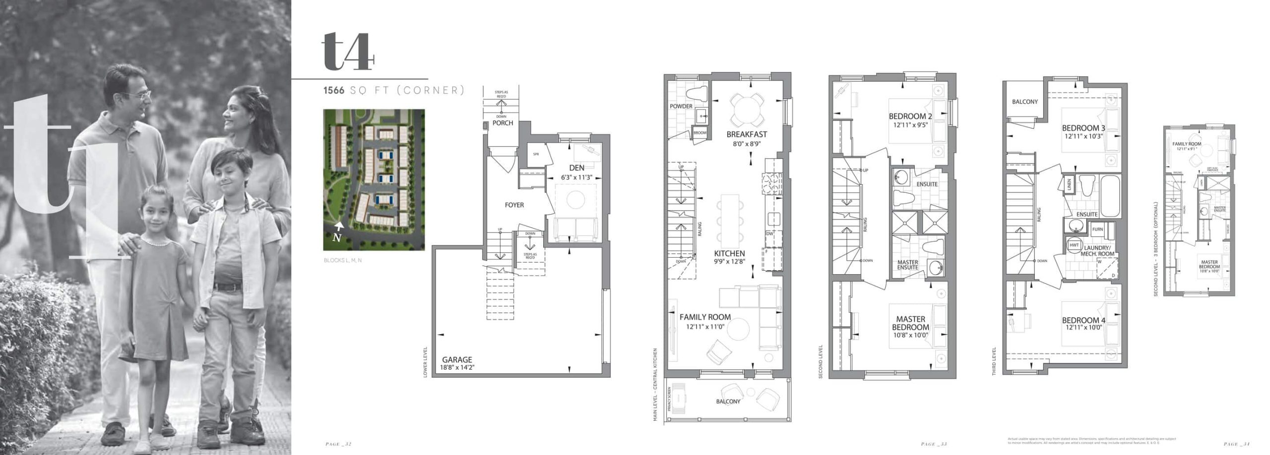 t4 floor plan