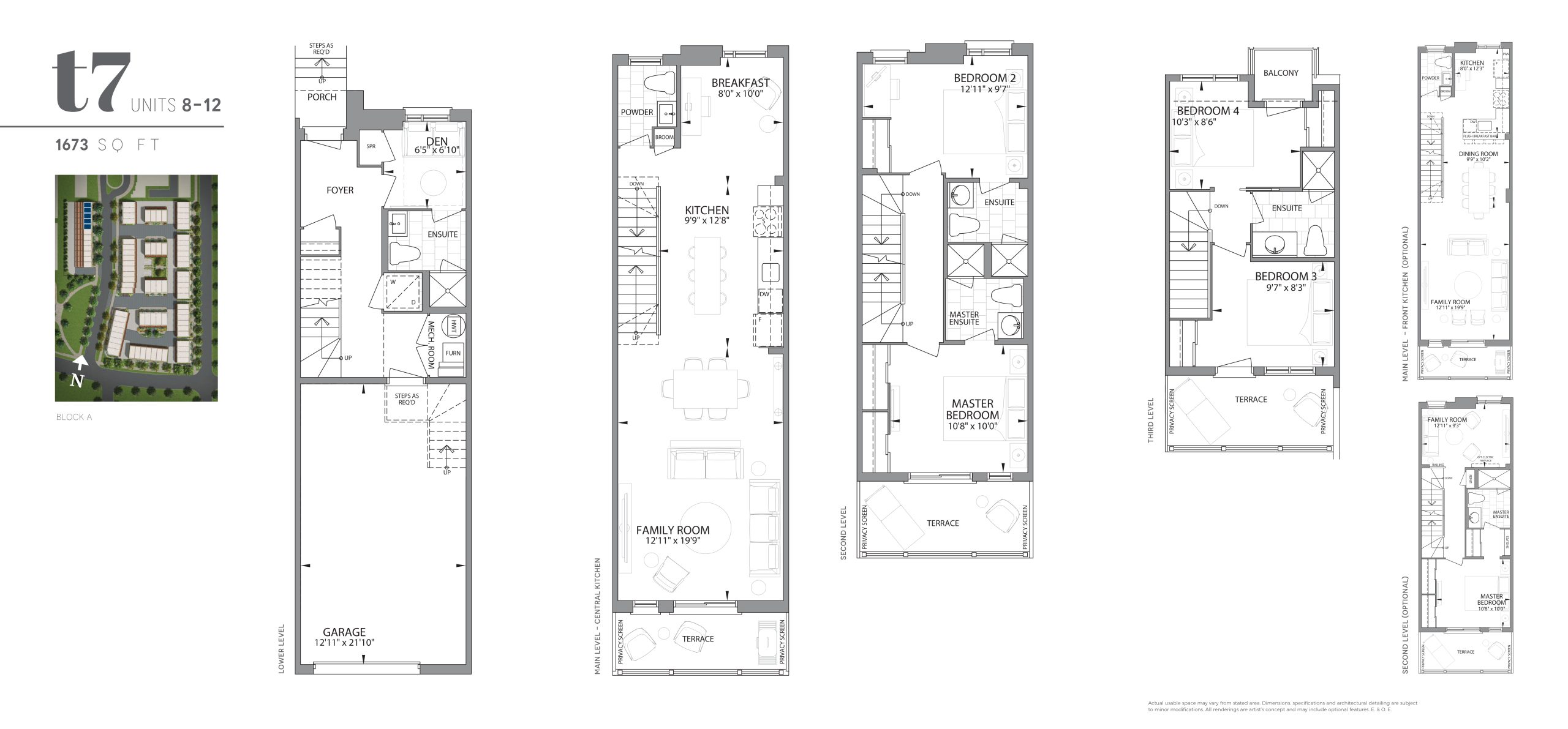 t7 (Units 8-12) floor plan