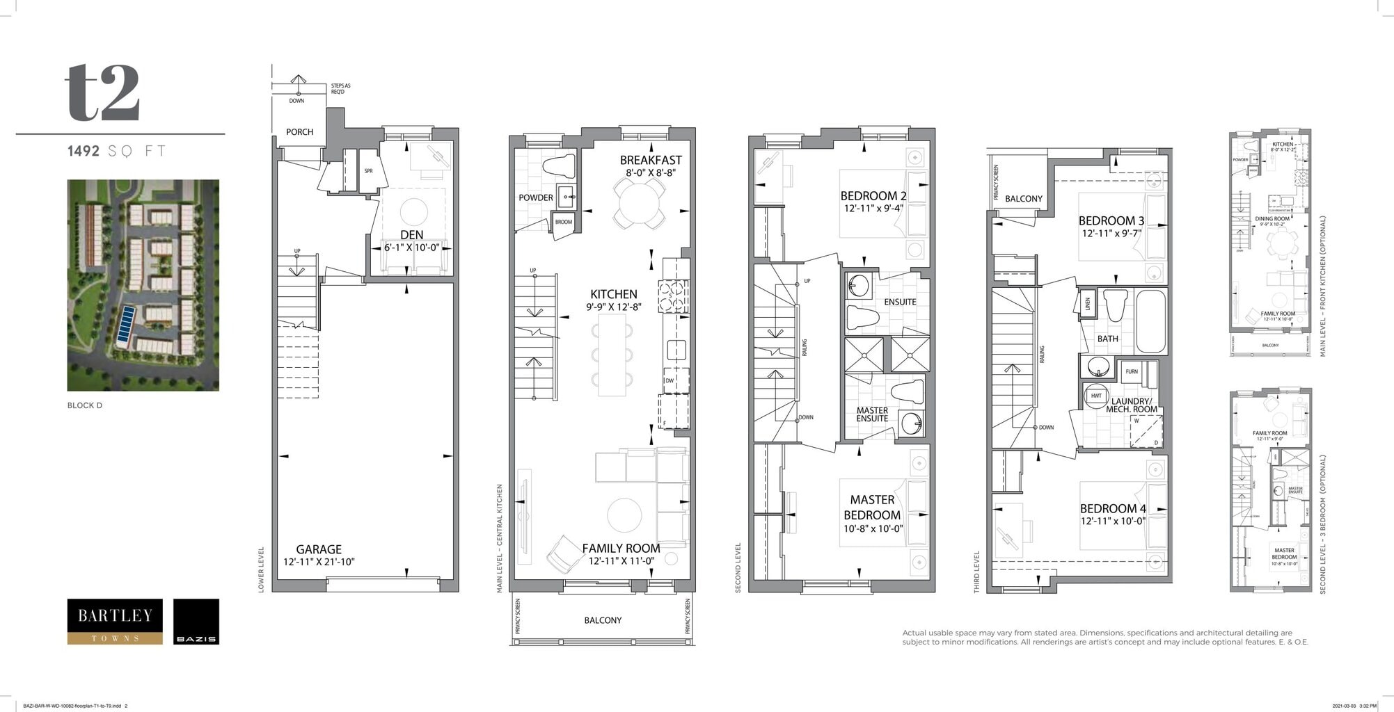 t2 floor plan