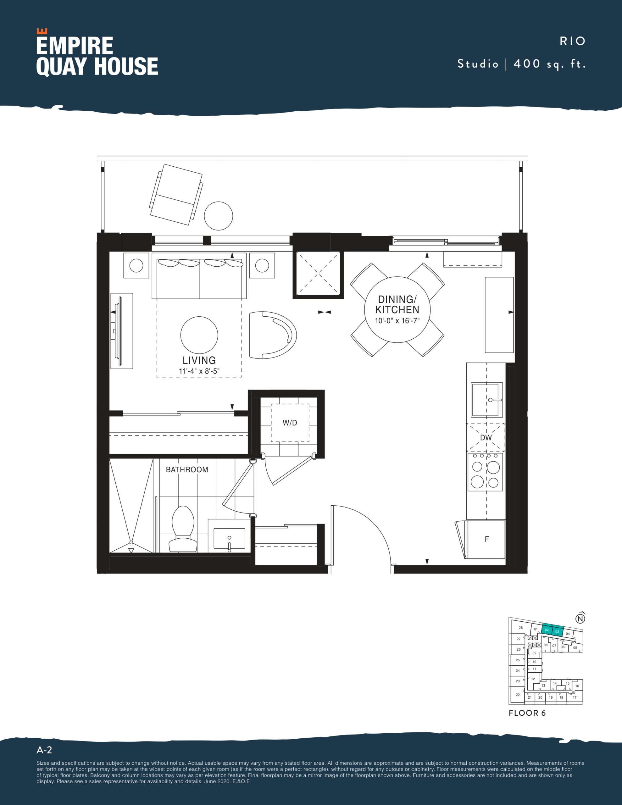 Rio floor plan