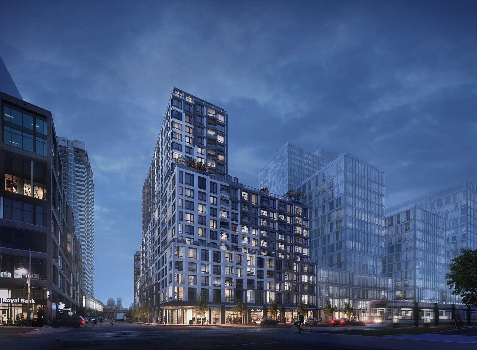 Empire Quay House in Toronto — rendering 4
