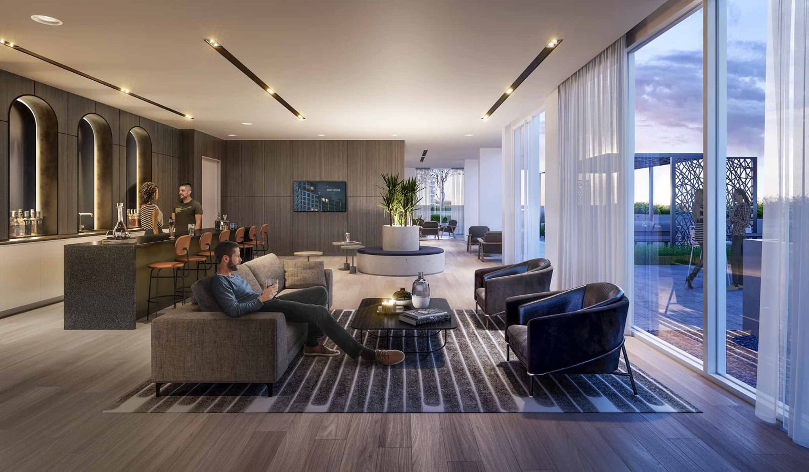 Empire Quay House in Toronto — rendering 8