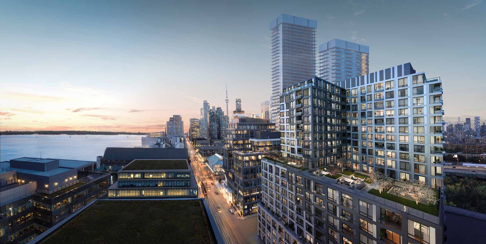 Empire Quay House in Toronto — rendering 5
