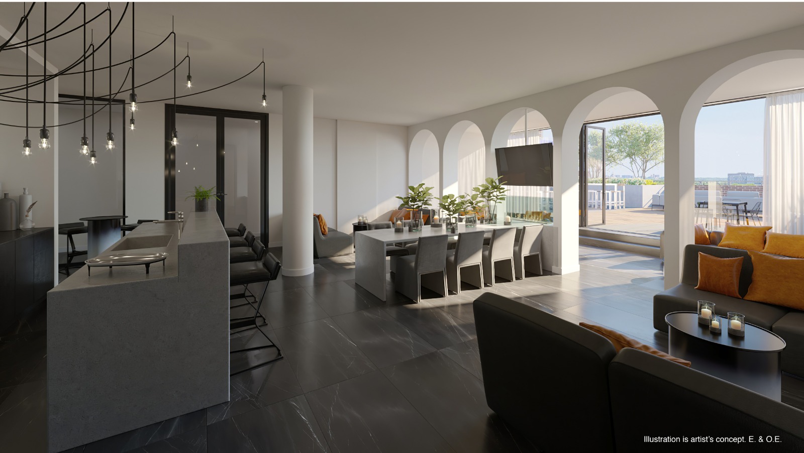 JAC Condos in Toronto — rendering 4