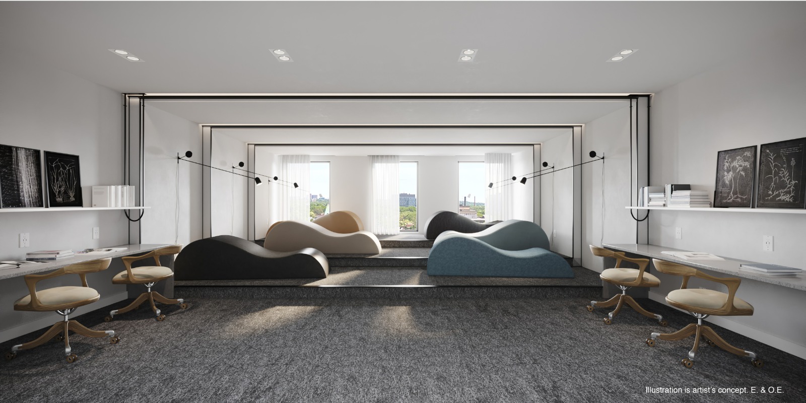 JAC Condos in Toronto — rendering 6