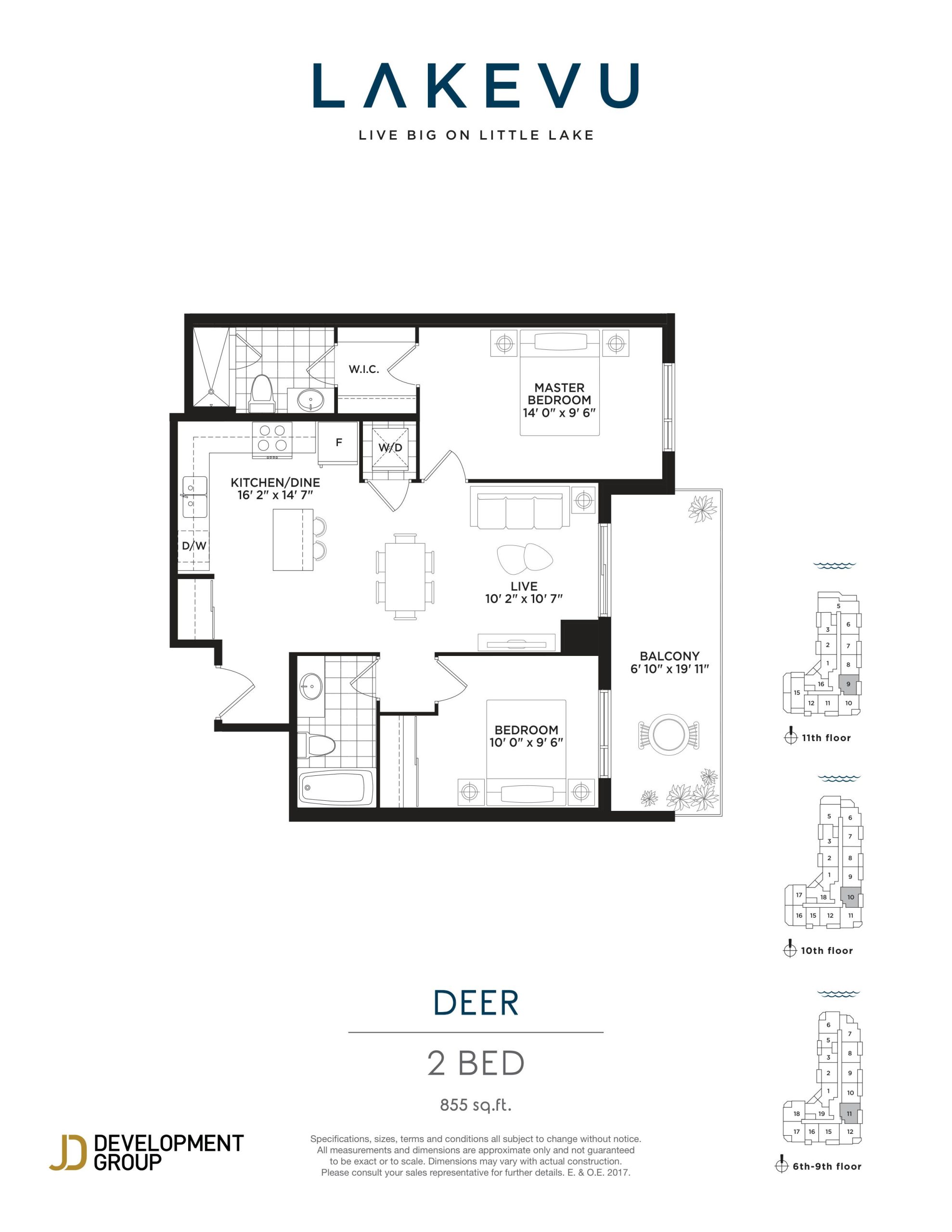 Deer floor plan
