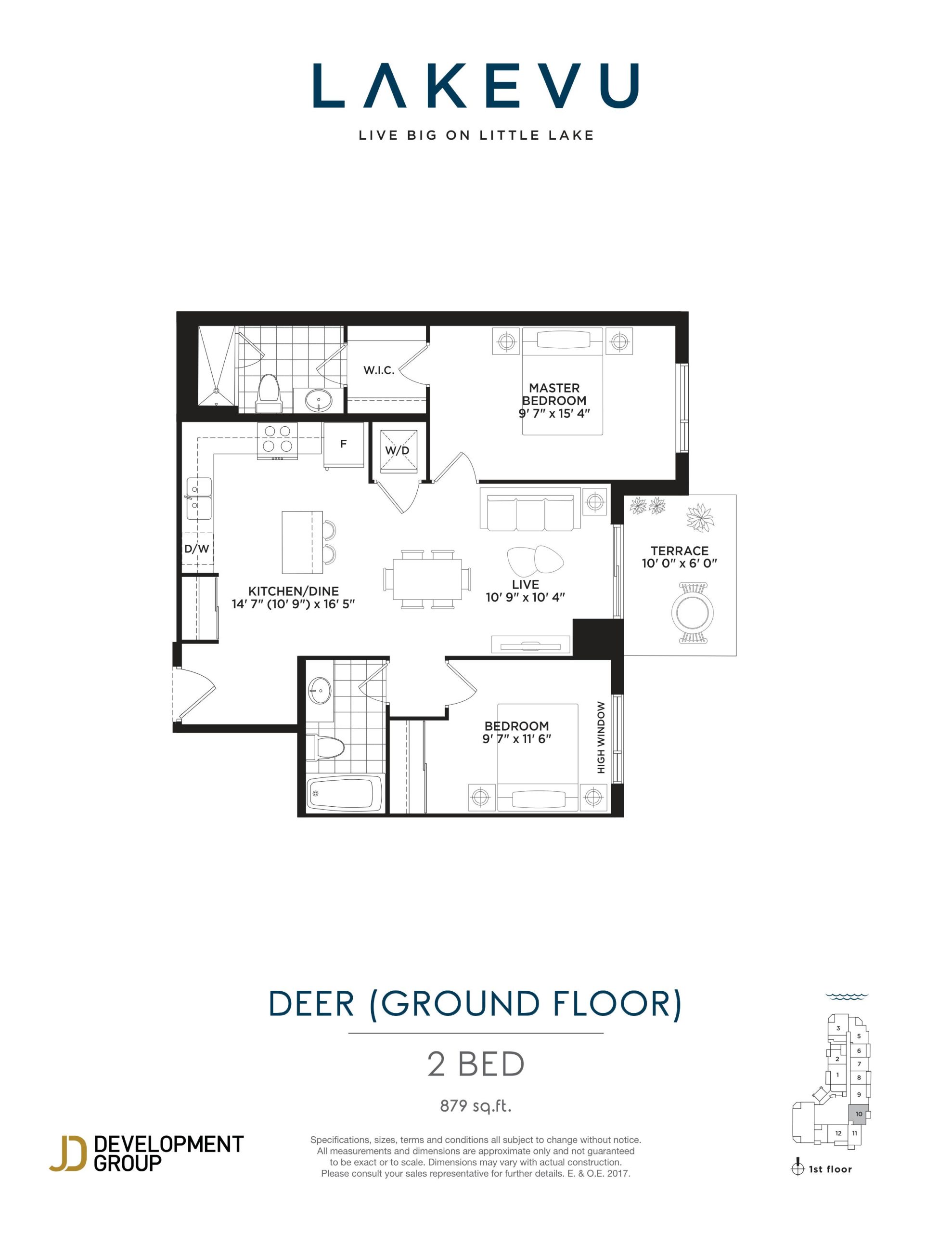 Deer (Ground Floor) floor plan