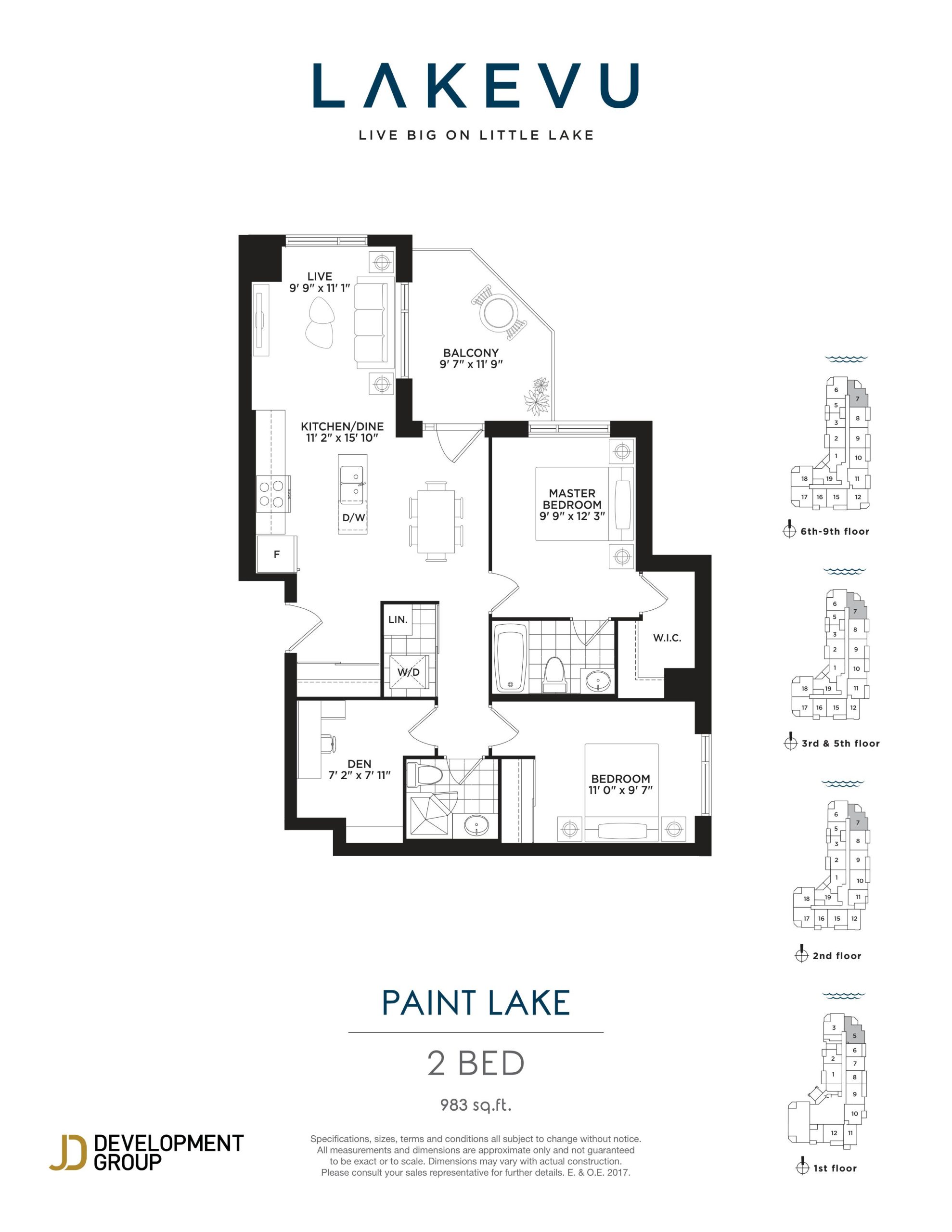 Paint Lake floor plan