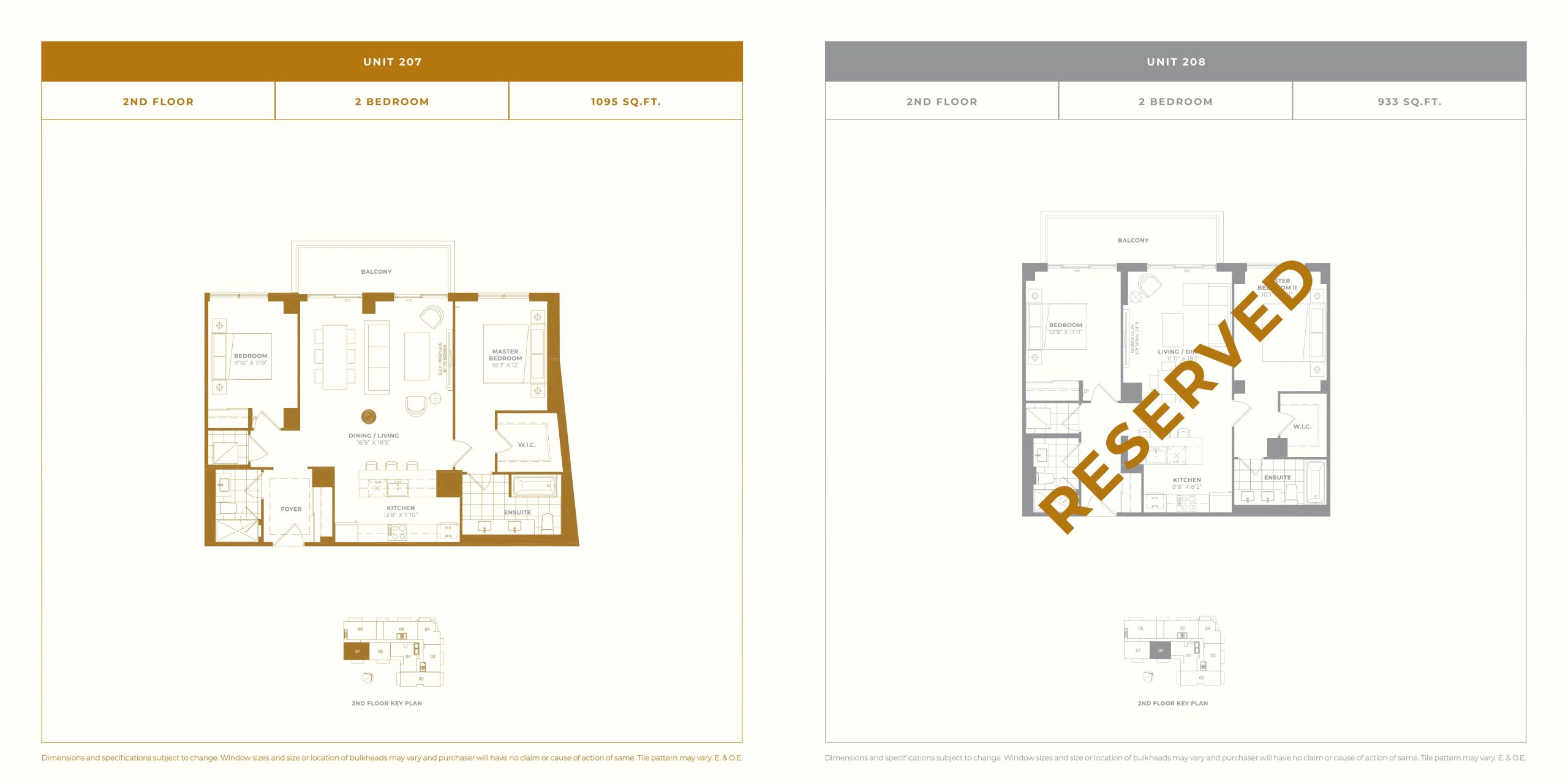 Unit 207 floor plan