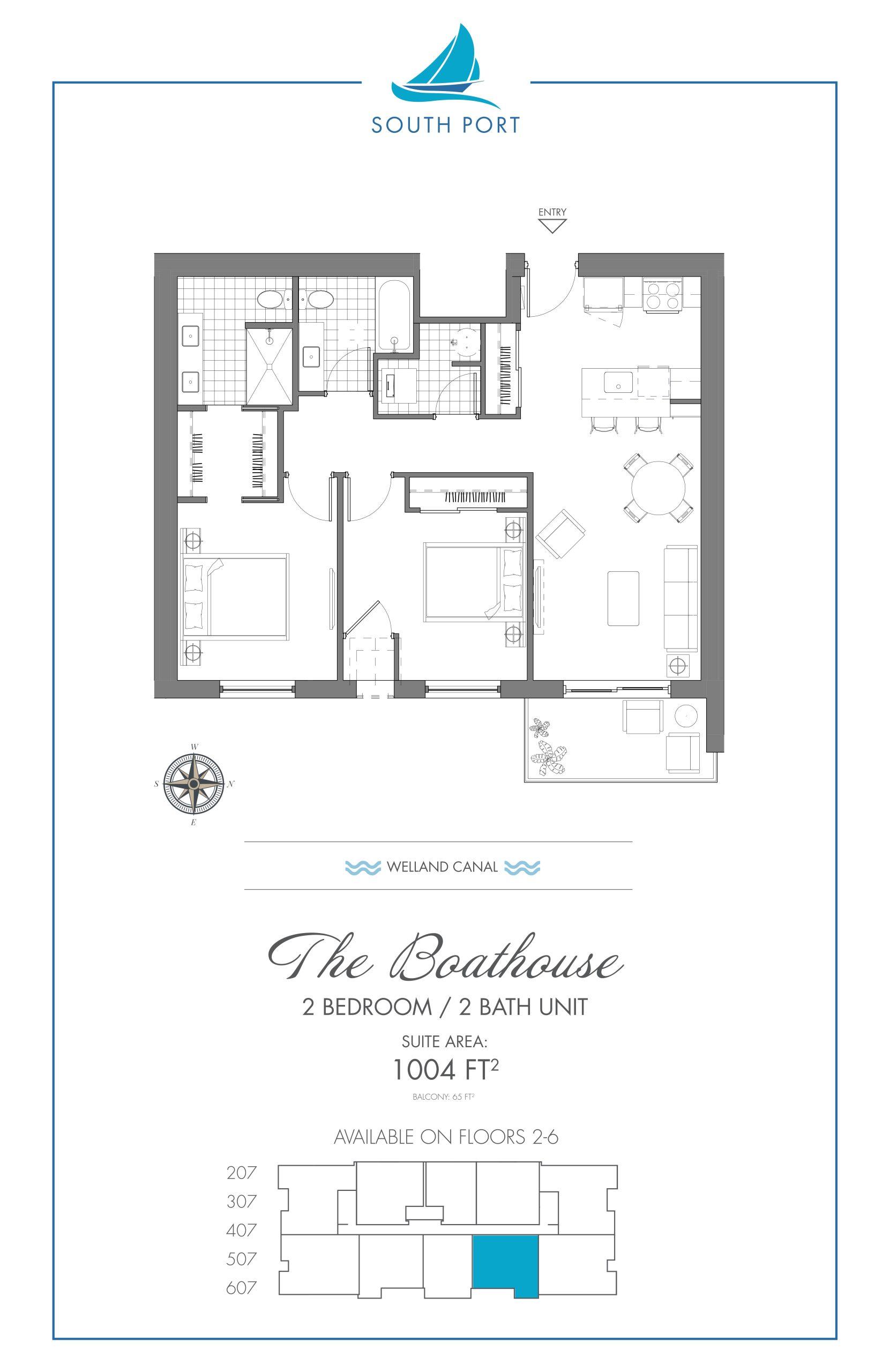 The Boathouse floor plan