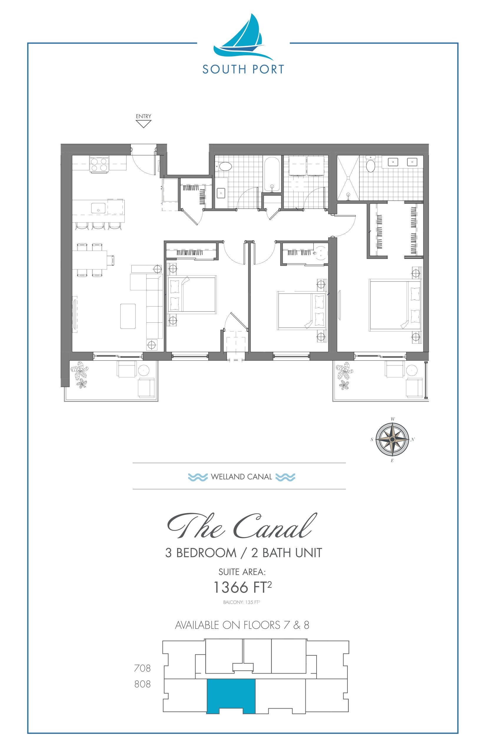 The Canal floor plan
