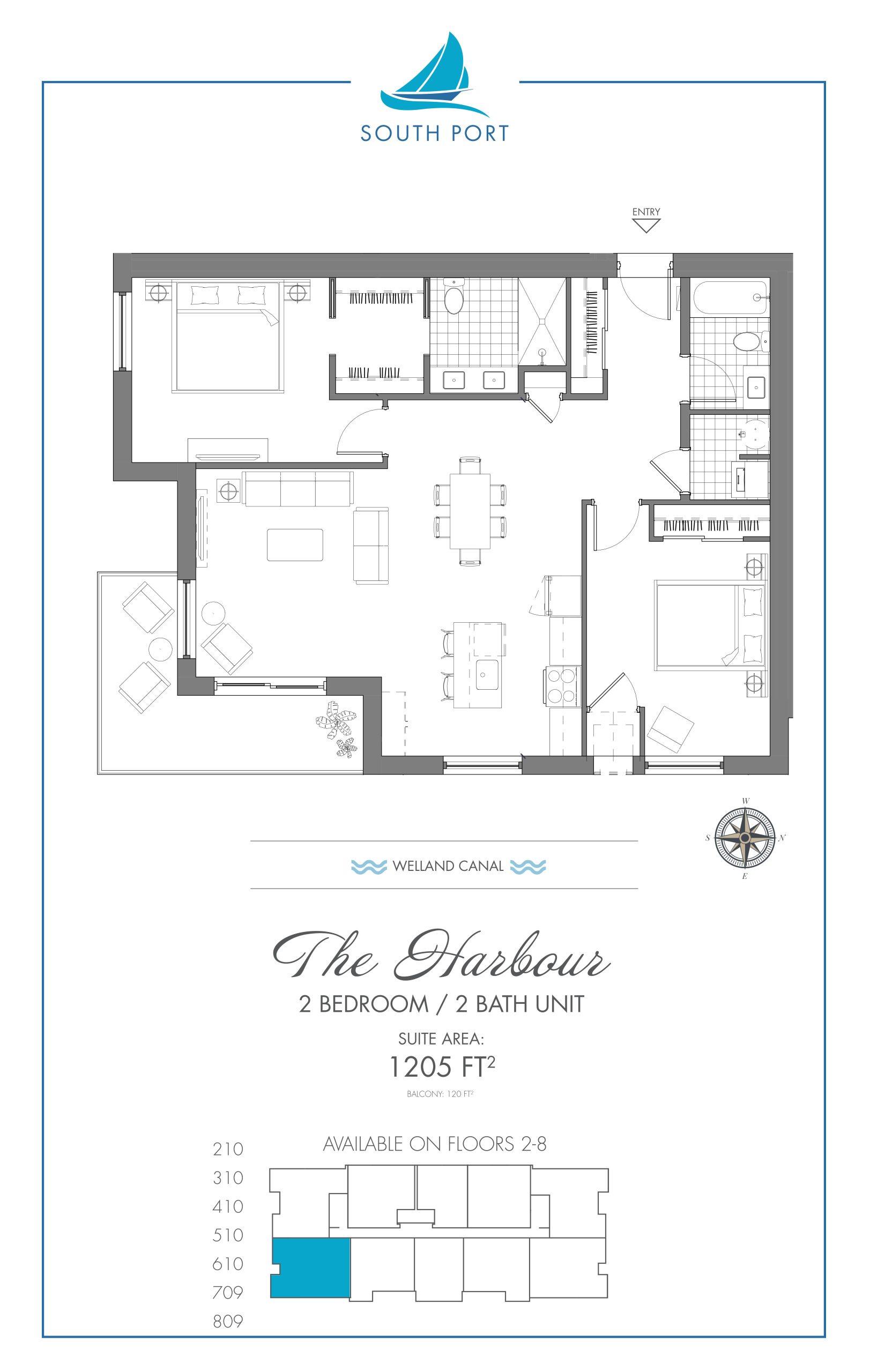 The Harbour floor plan