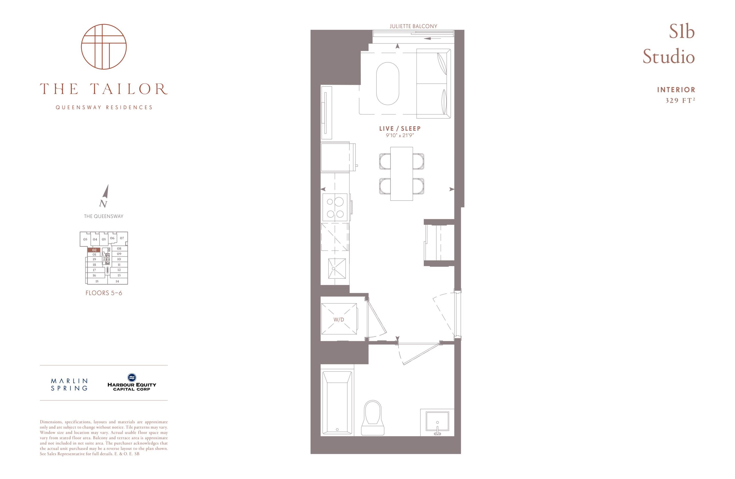 S1b floor plan