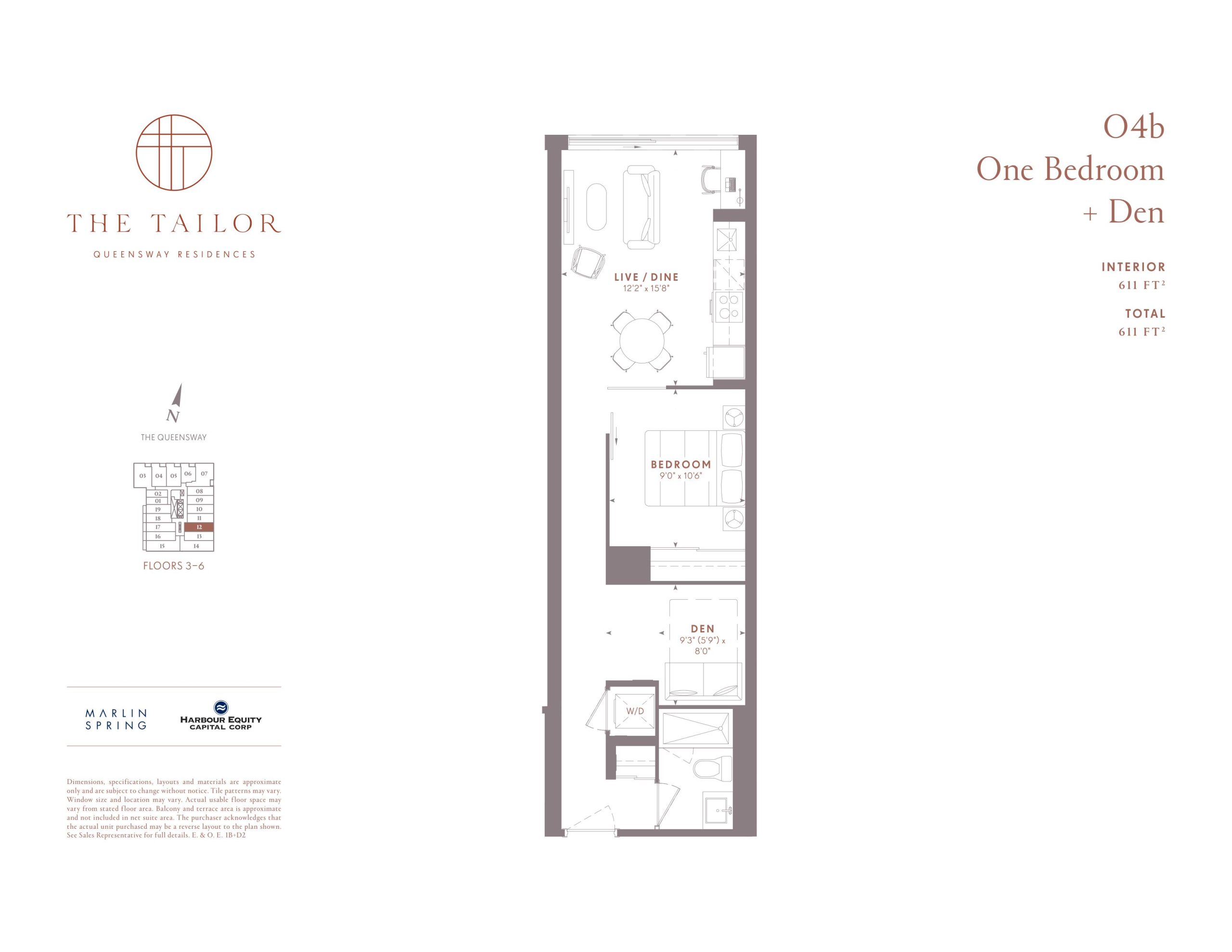 O4b floor plan