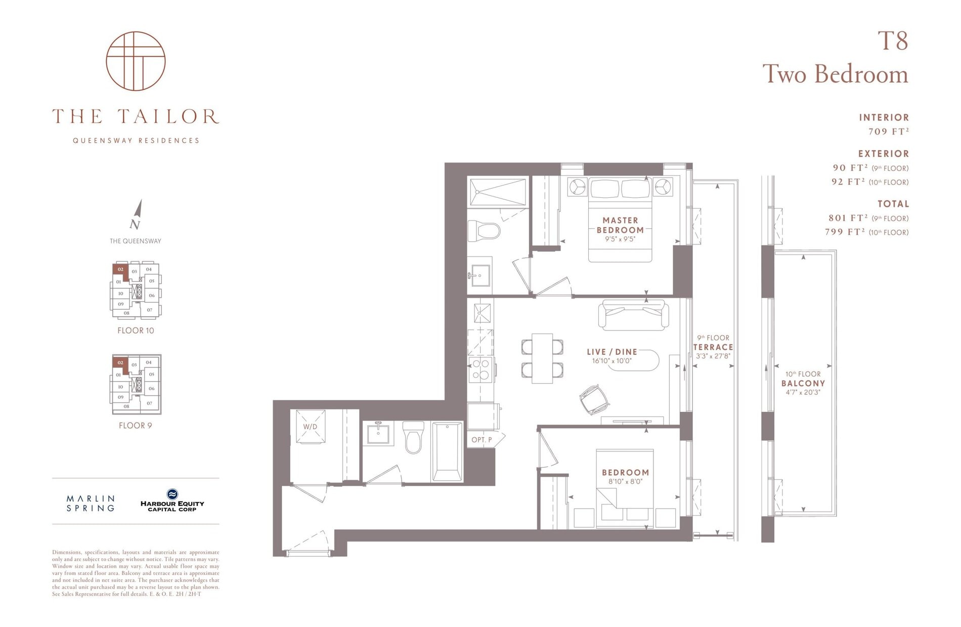T8 floor plan