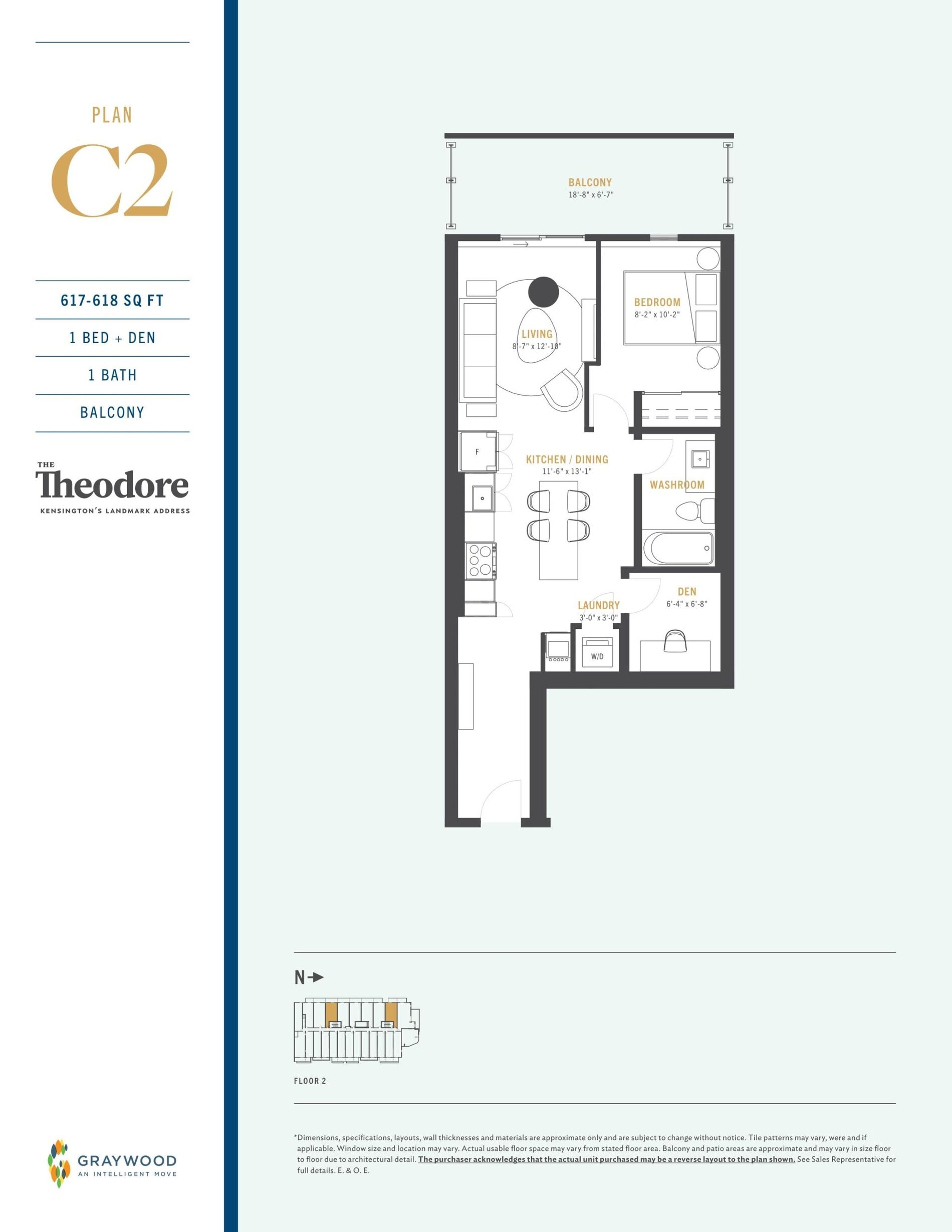 Plan C2 floor plan