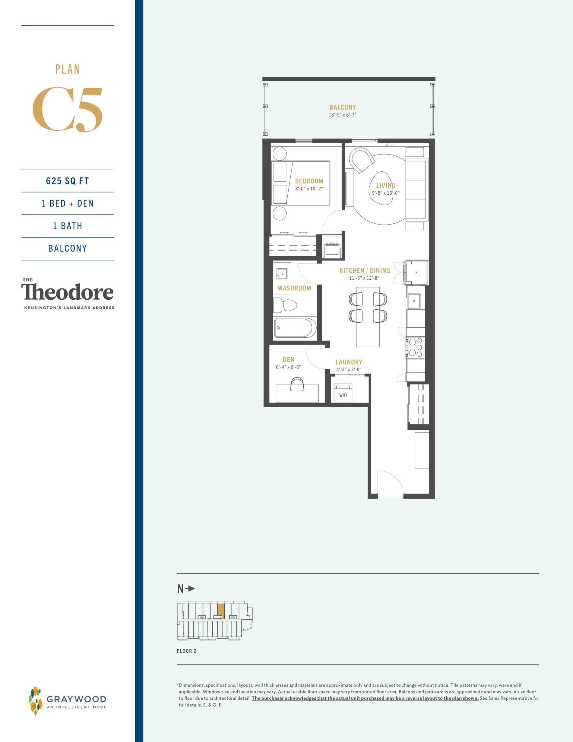 Plan C5 floor plan