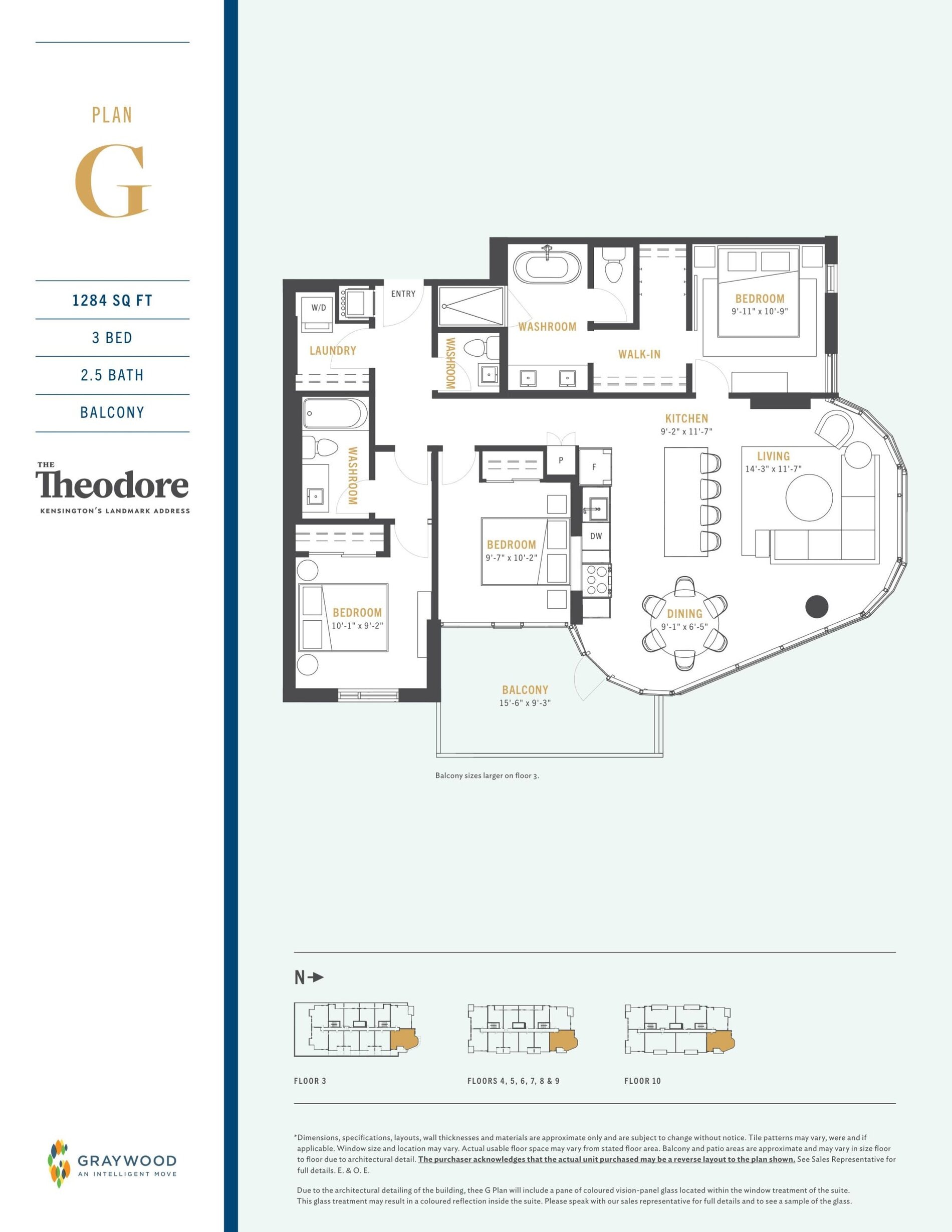 Plan G floor plan
