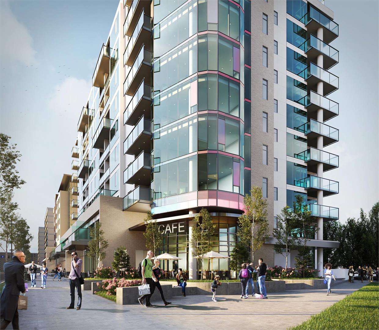 The Theodore in Calgary — rendering 1