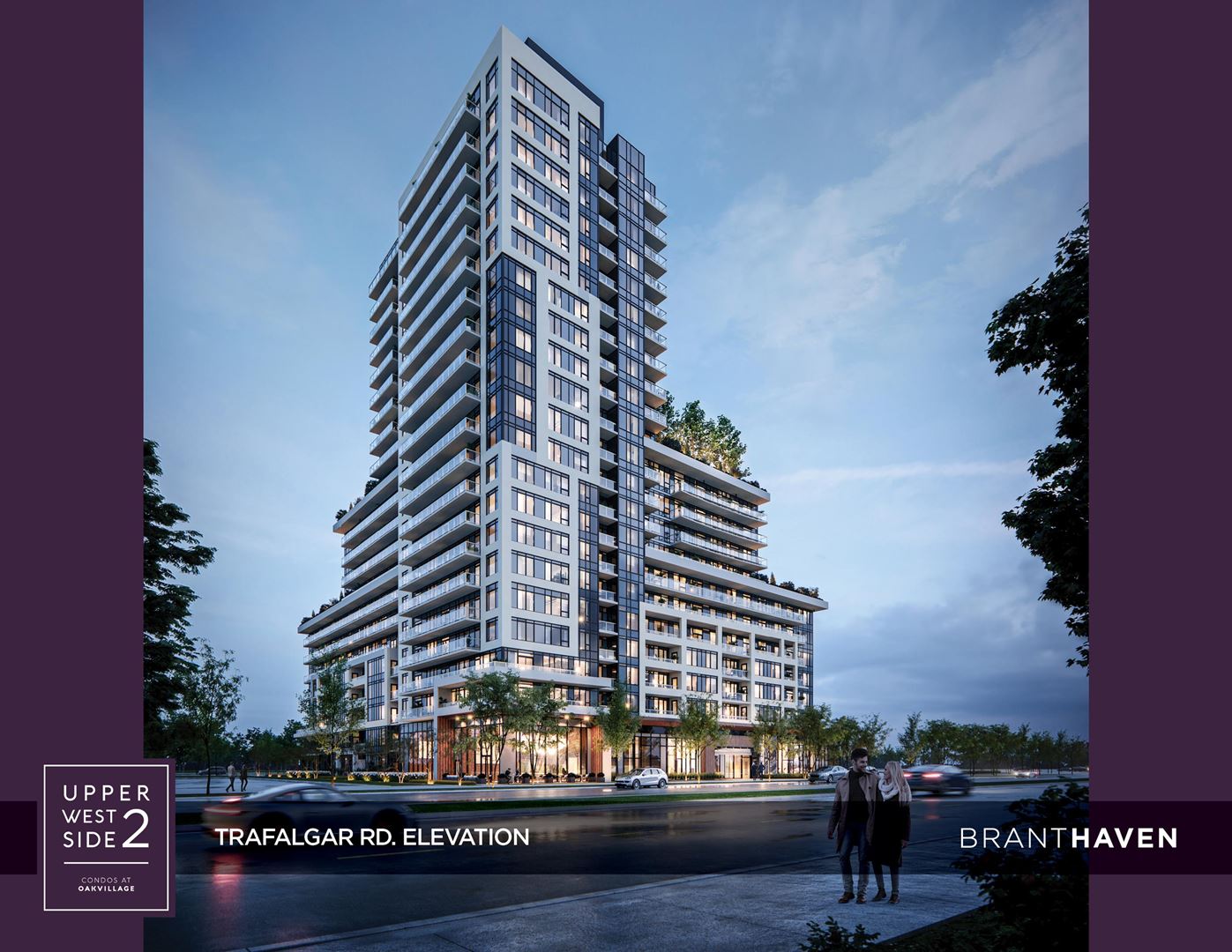 Upper West Side Condos 2 in Oakville — rendering 2