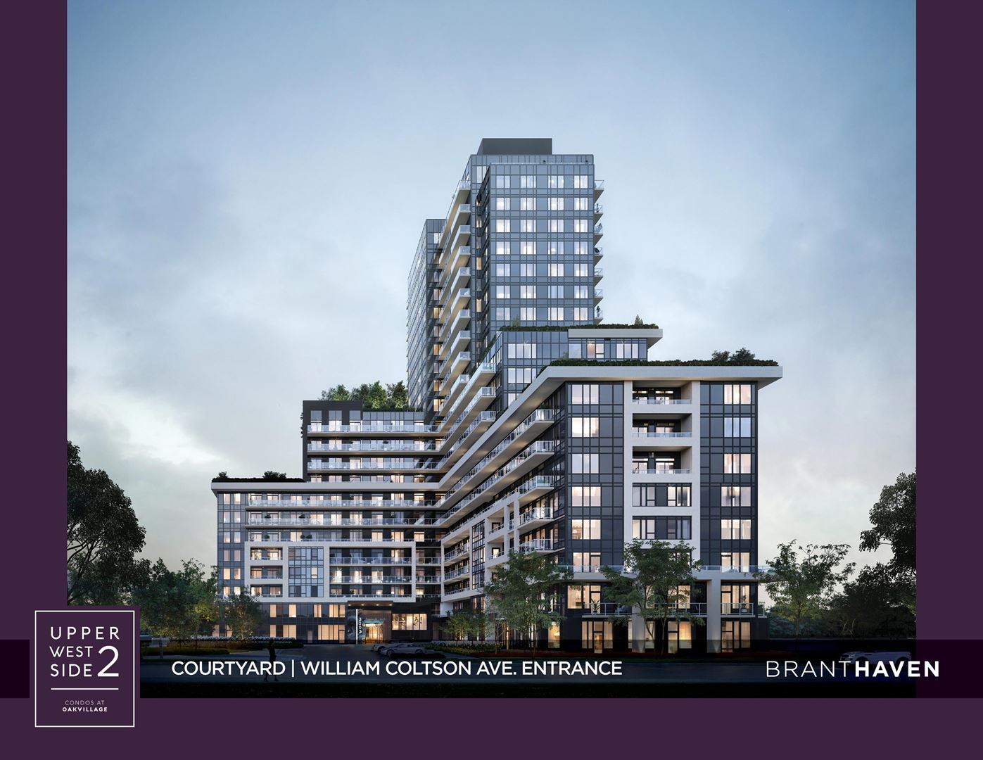 Upper West Side Condos 2 — Oakville