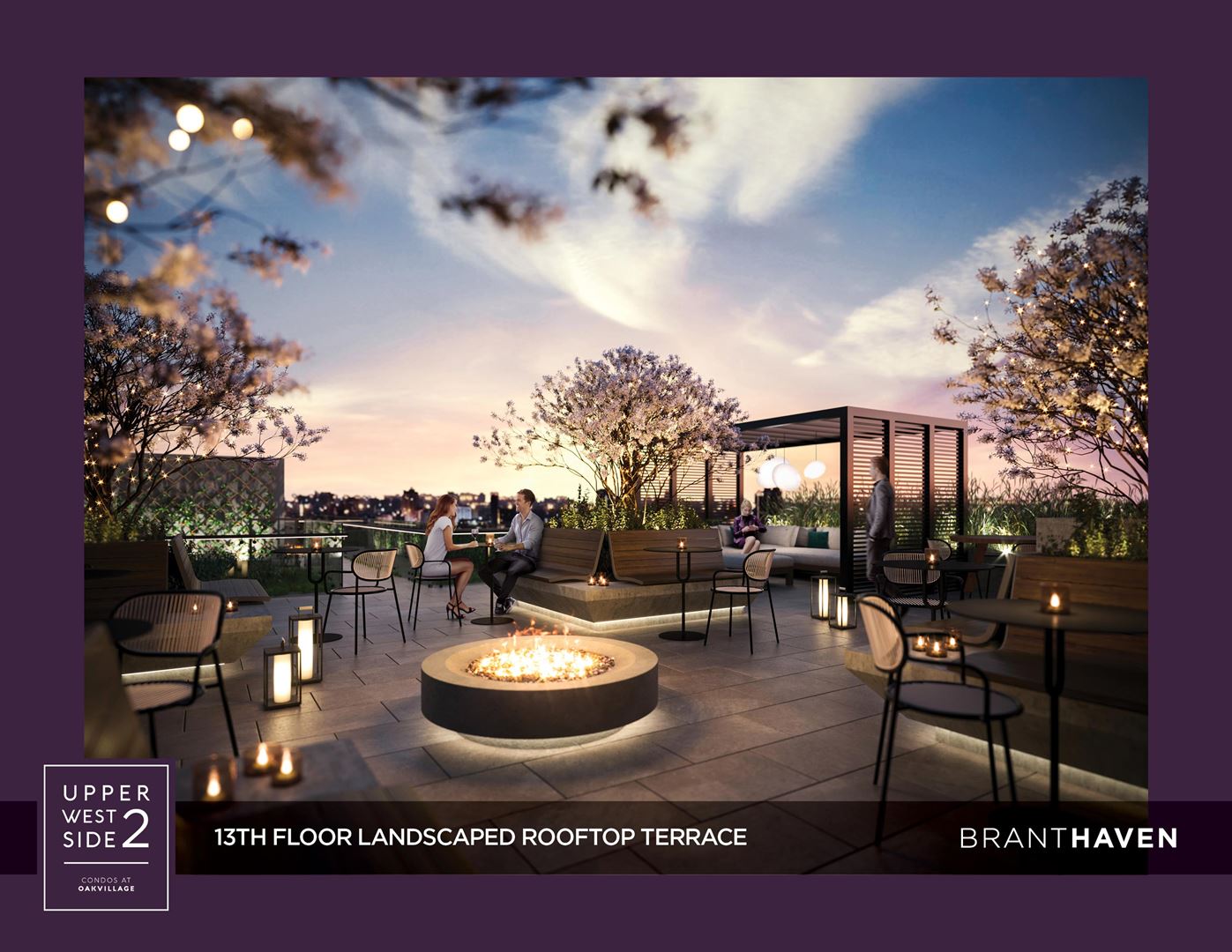 Upper West Side Condos 2 in Oakville — rendering 3
