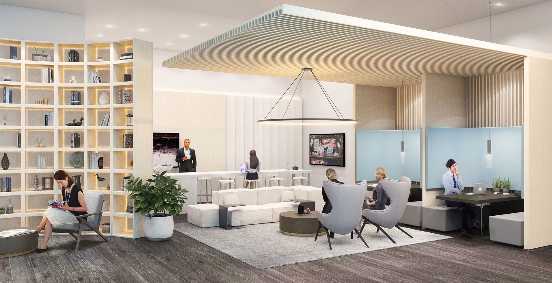 181 East in Toronto — rendering 11