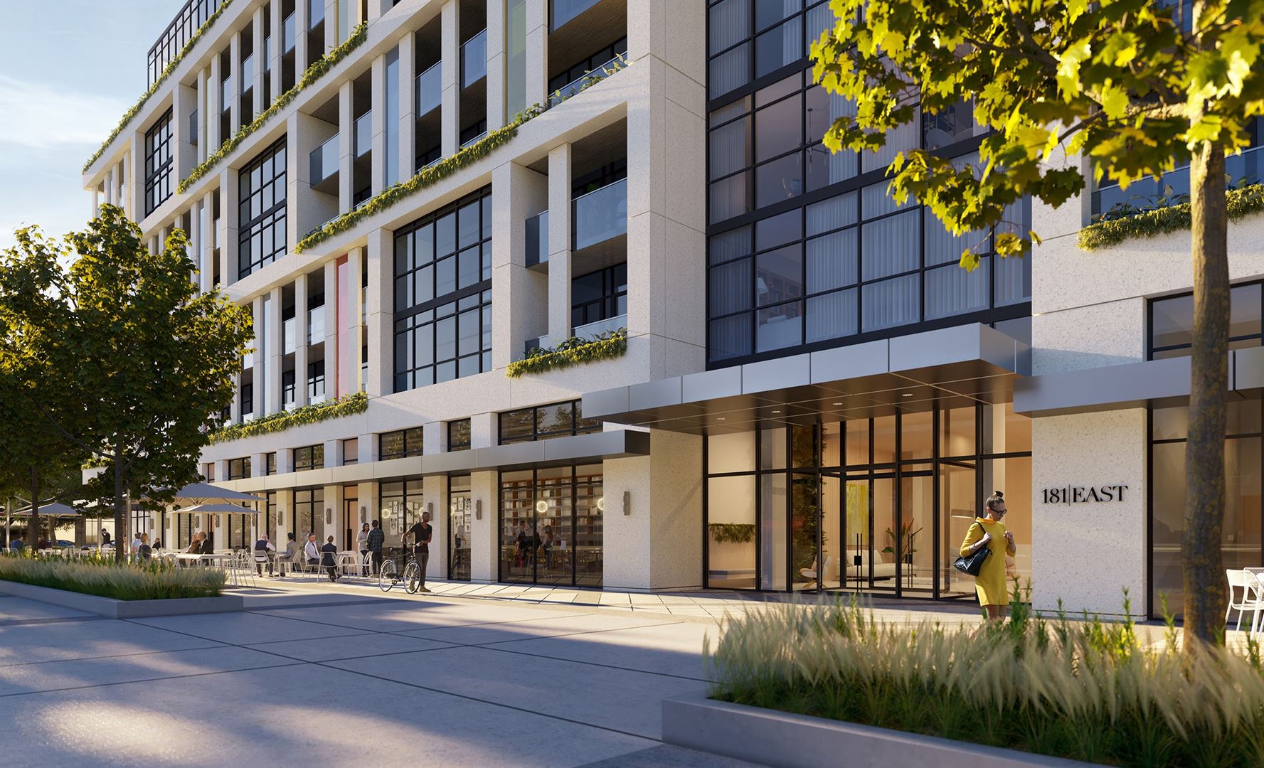 181 East in Toronto — rendering 2