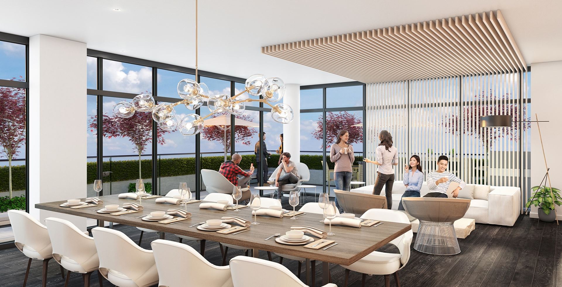 181 East in Toronto — rendering 10