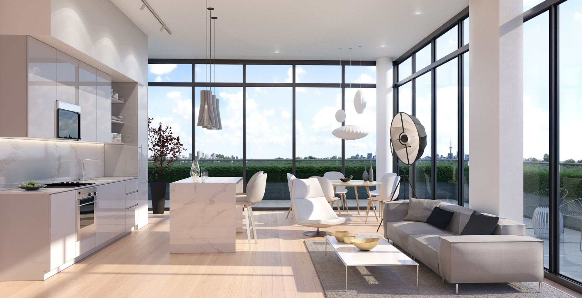 181 East in Toronto — rendering 6