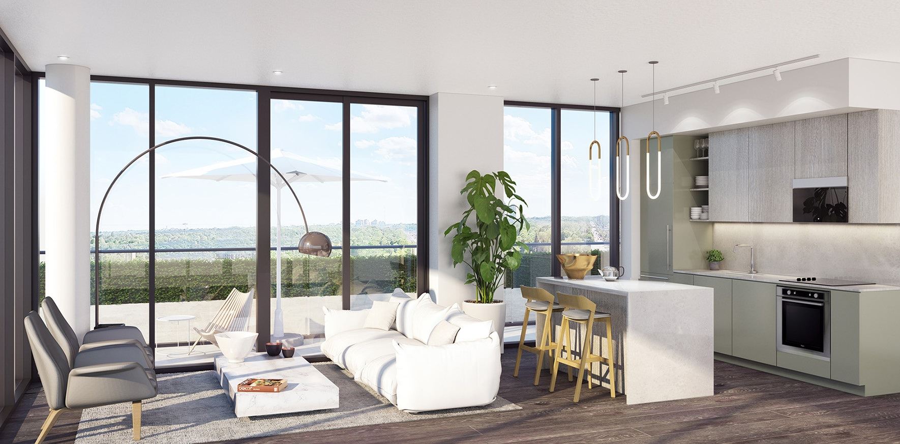 181 East in Toronto — rendering 5