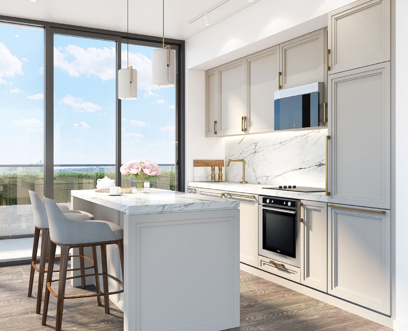 181 East in Toronto — rendering 4