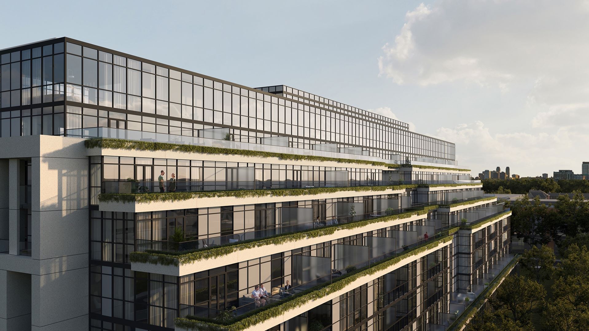 181 East in Toronto — rendering 3