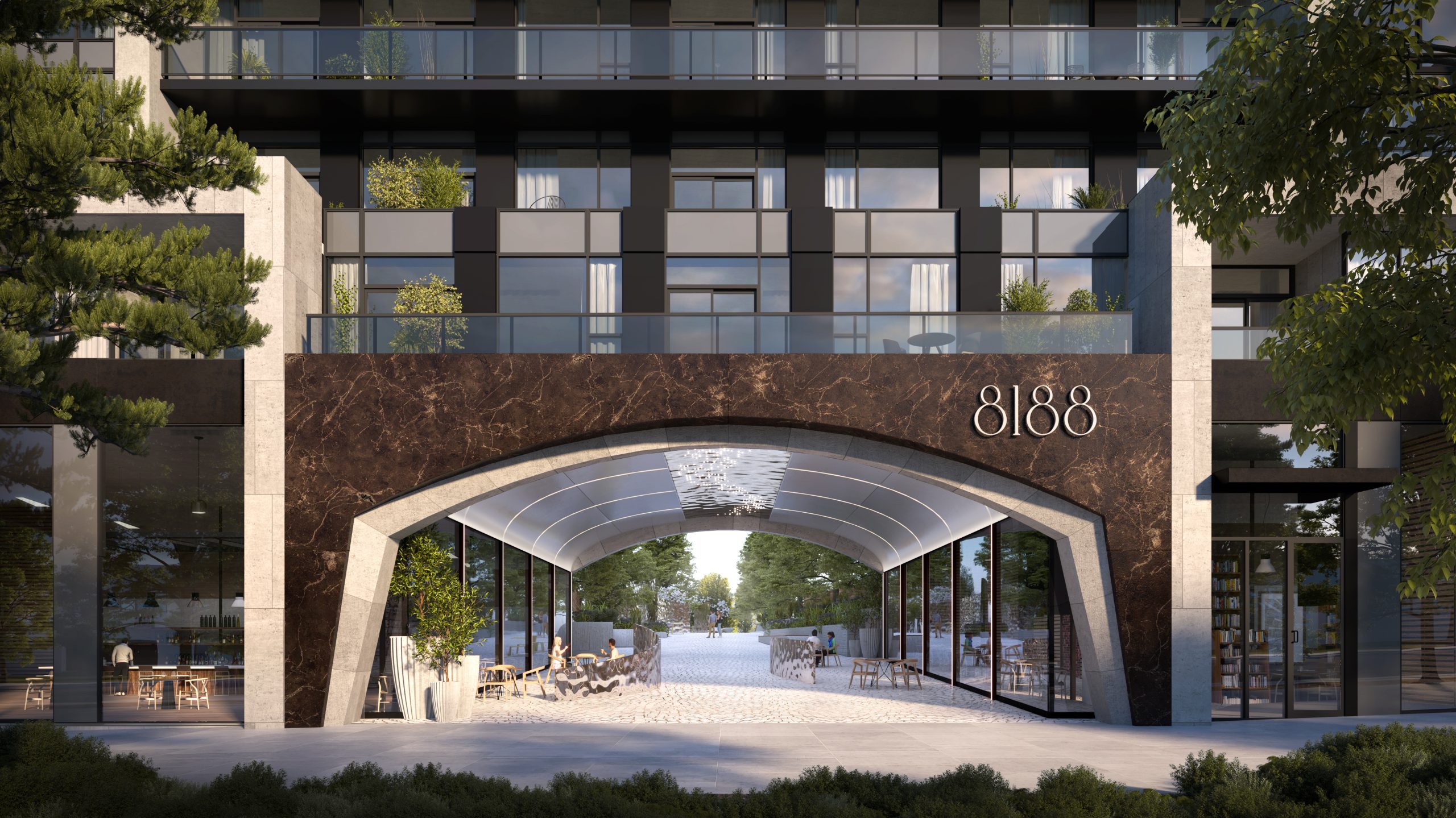 8188 Yonge in Vaughan — rendering 4