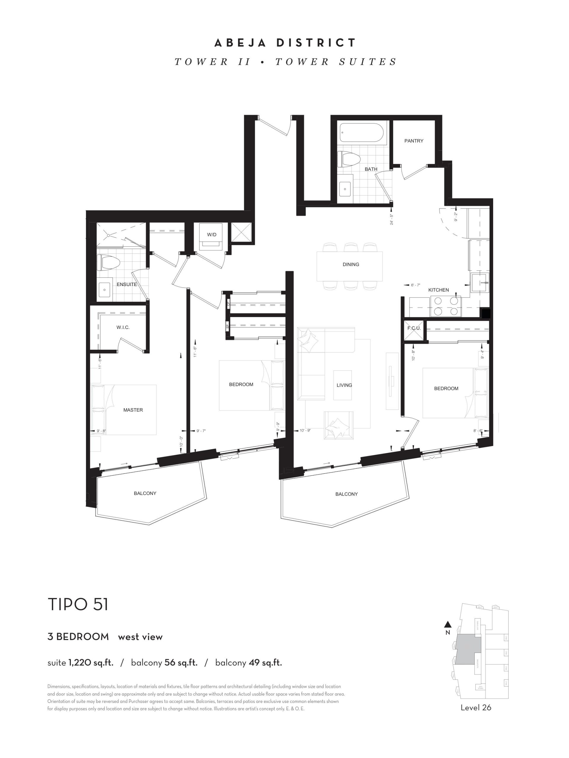 Tipo 51 plan preview