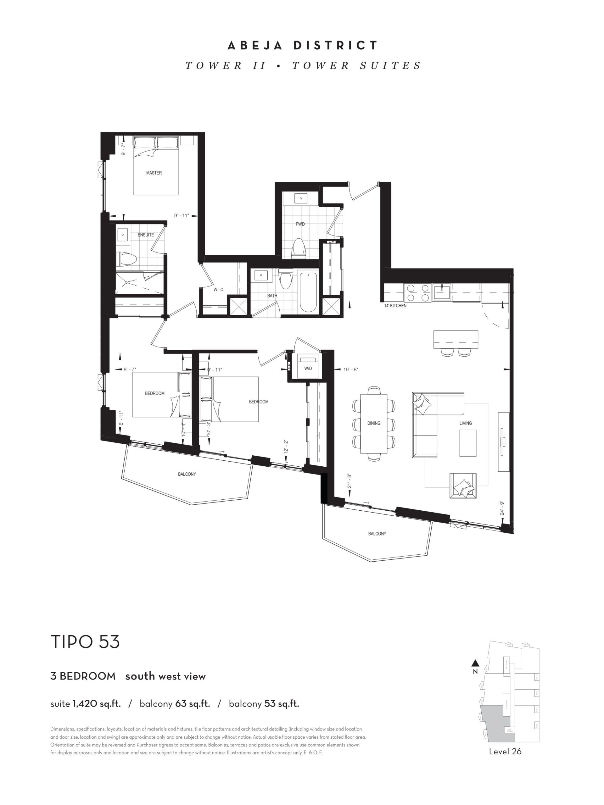 Tipo 53 plan preview