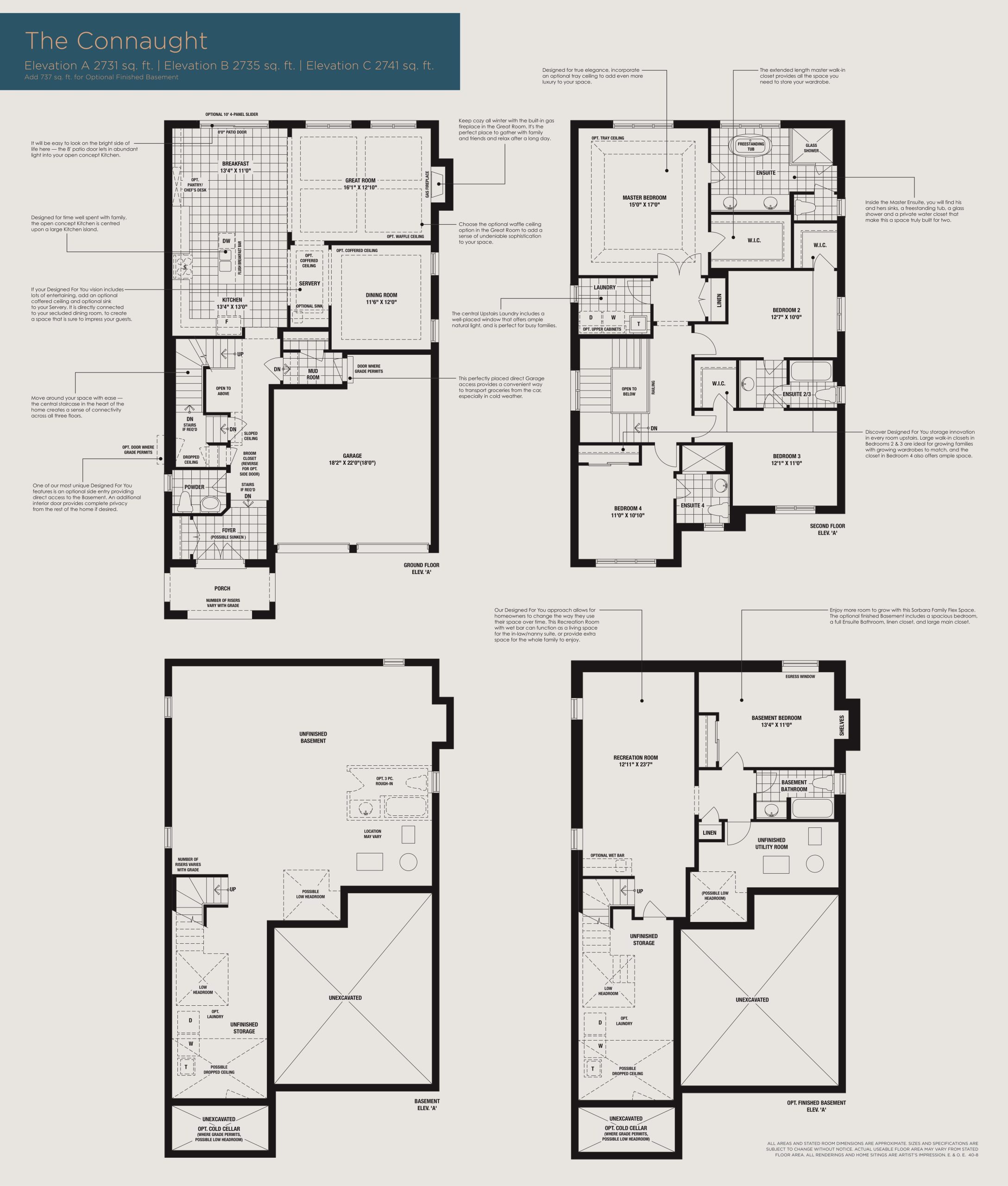 The Connaught floor plan