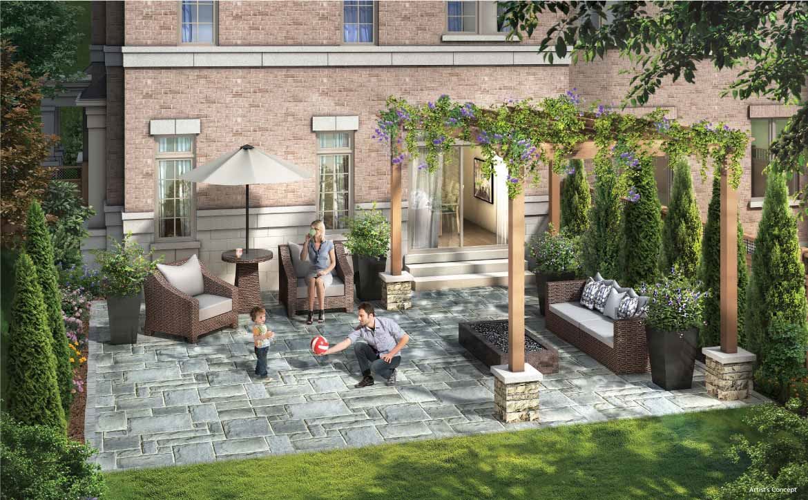 Boxgrove Village in Markham — rendering 4