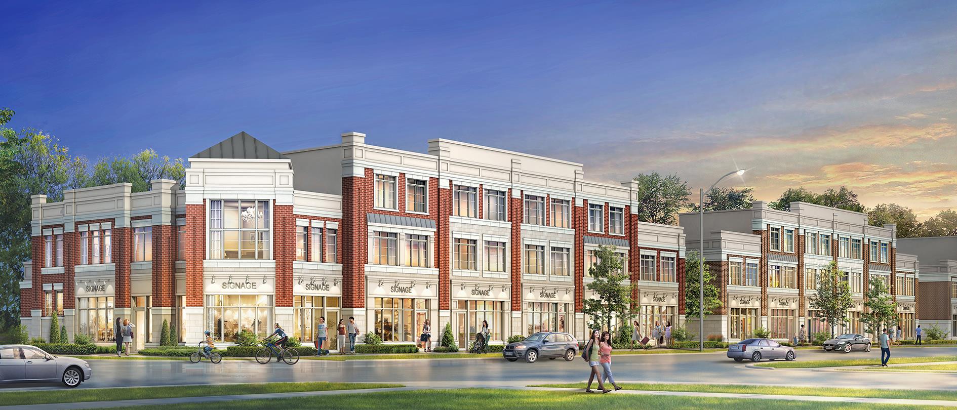 Boxgrove Village in Markham — rendering 2