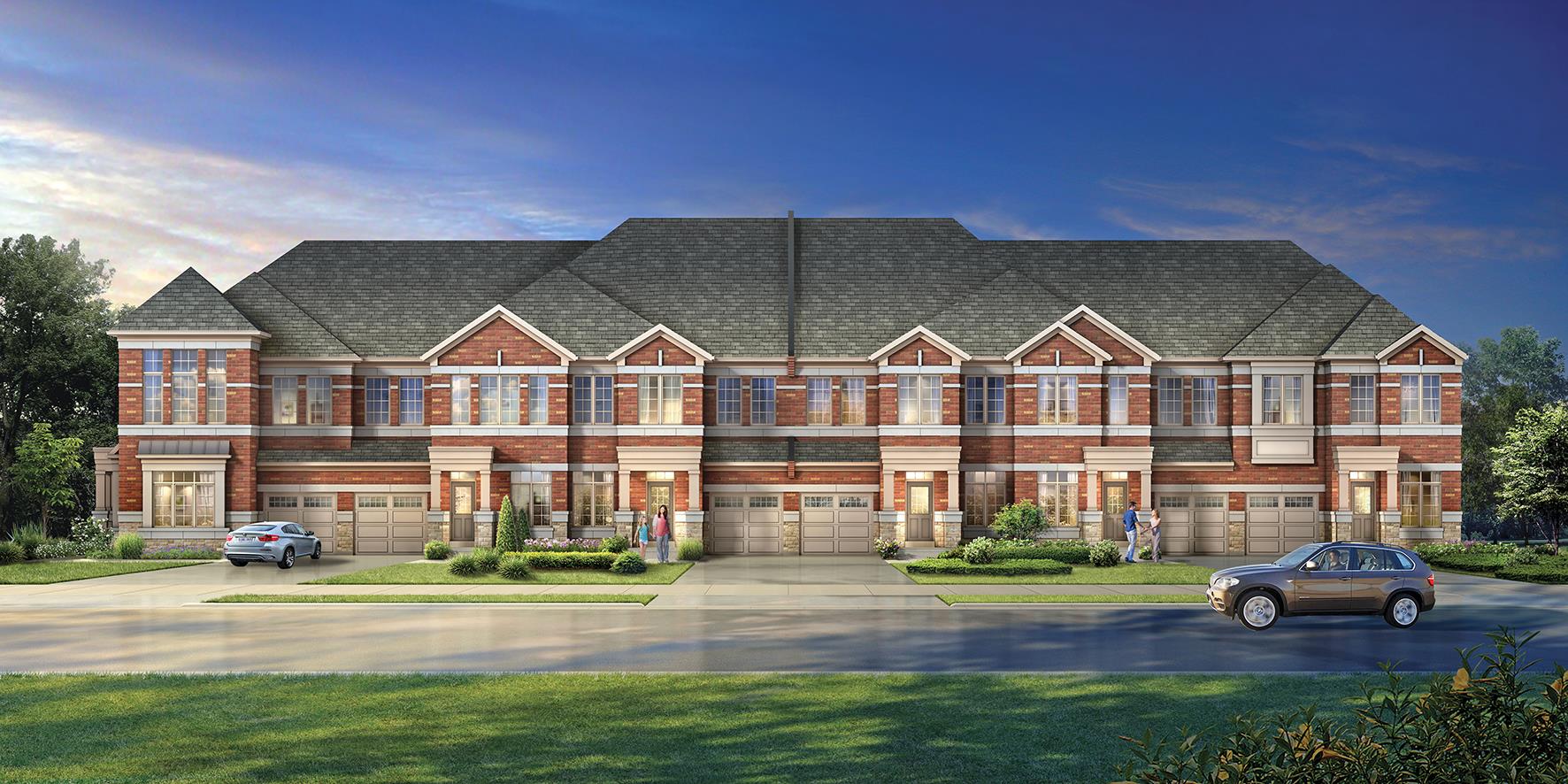 Boxgrove Village in Markham — rendering 3