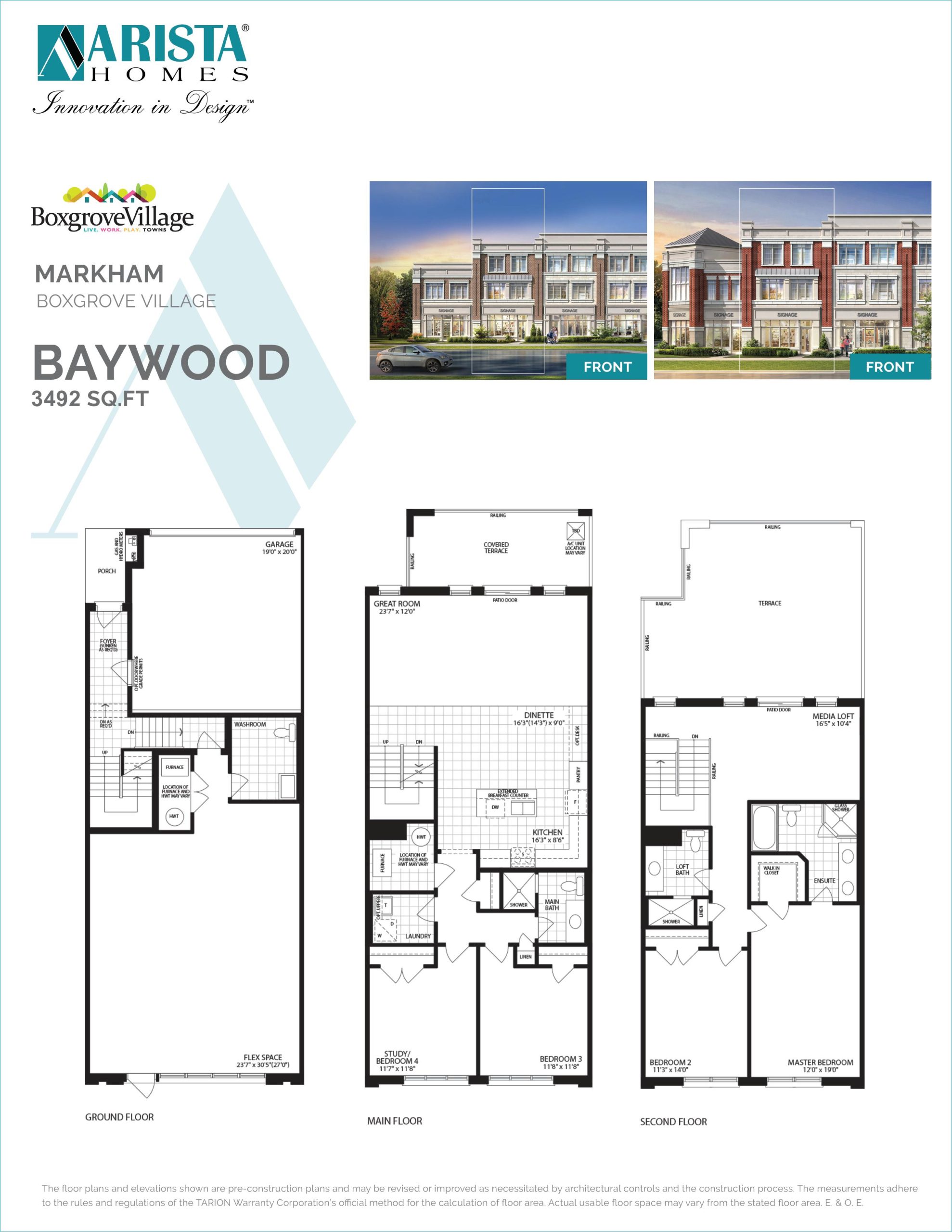 Baywood floor plan